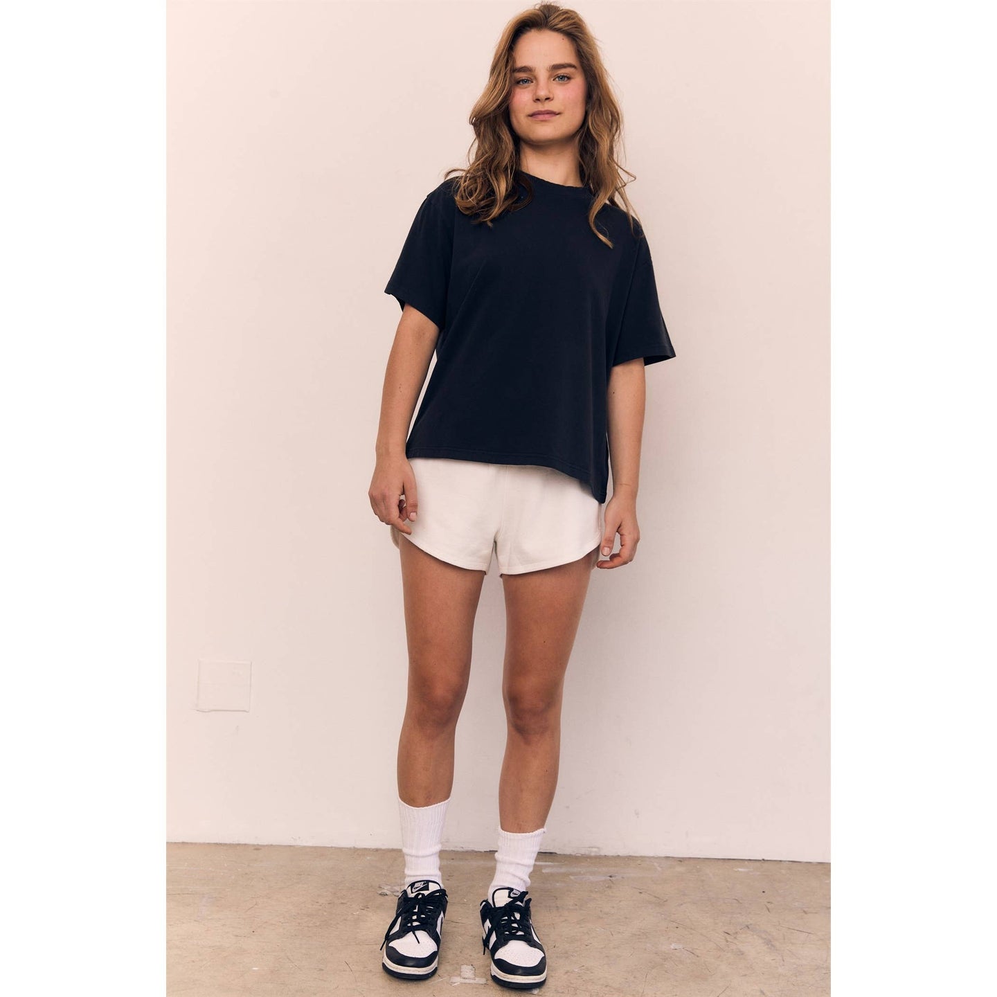 Perfect Fit Boxy Cotton Tee
